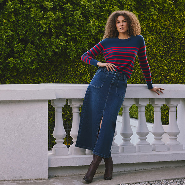 Click here to shop women's skirts