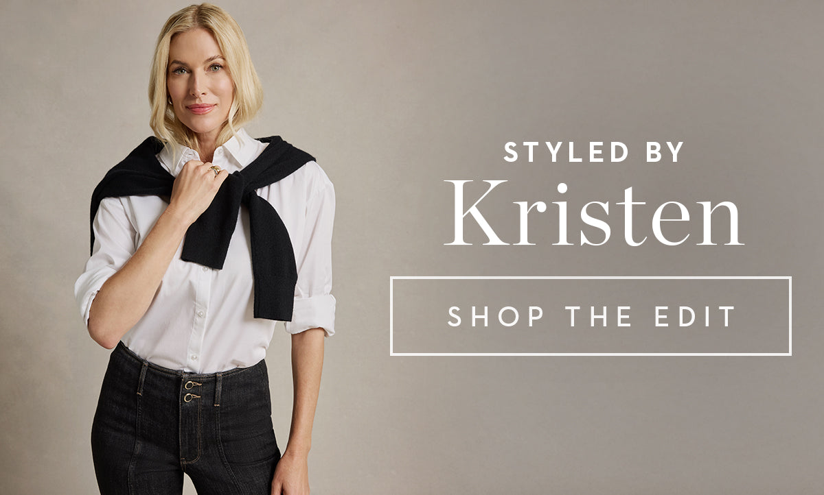 Click to shop outfits styled by Kristen