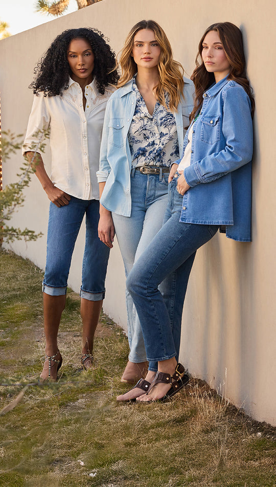 Click here to shop NYDJ Re-New Denim.