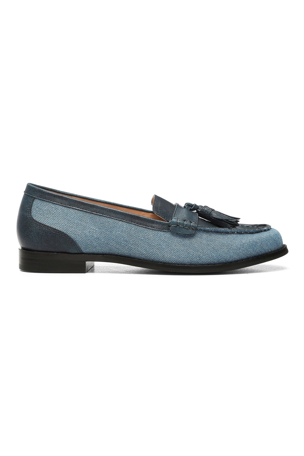 NYDJ Ariel Loafers In Denim - Denim