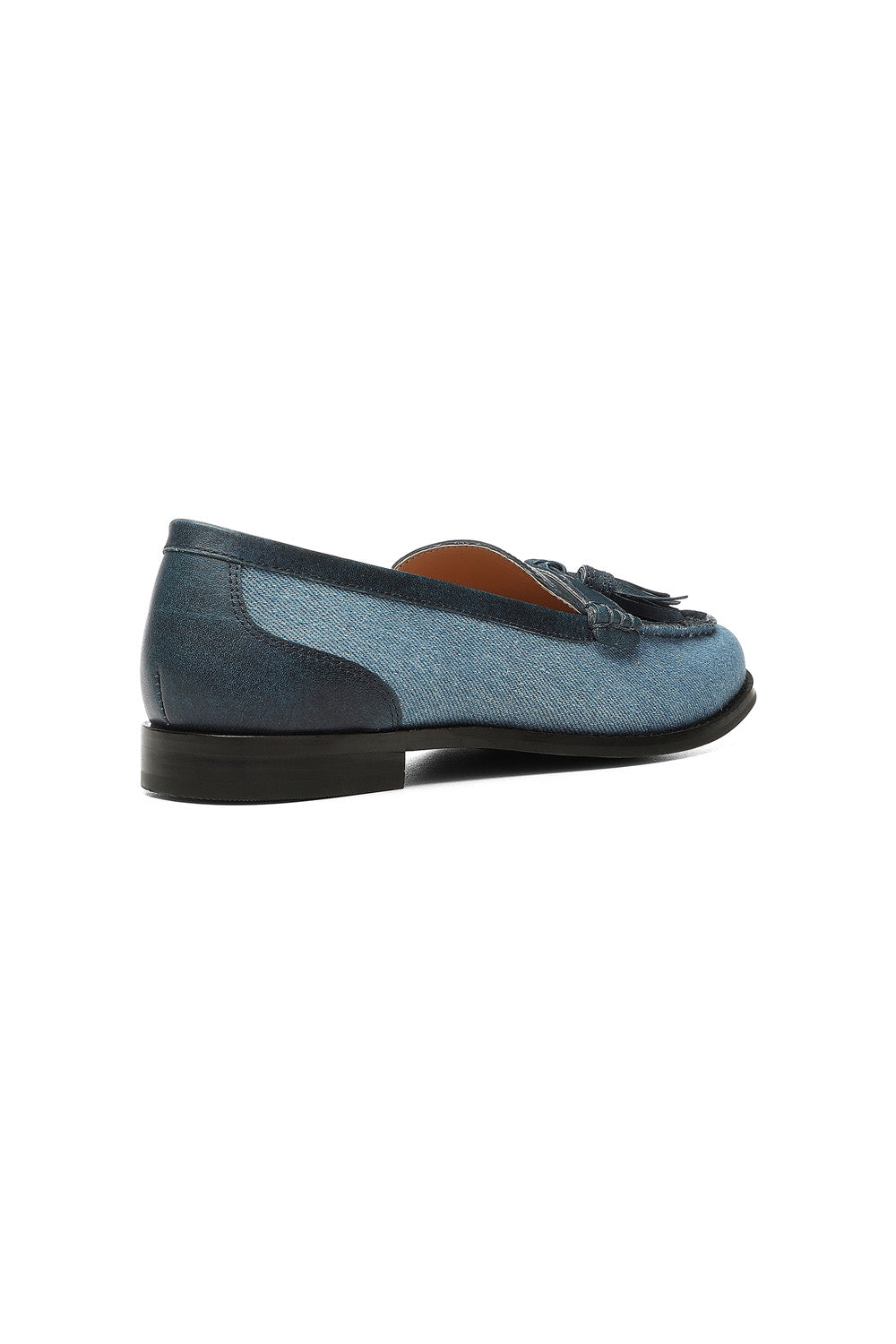 NYDJ Ariel Loafers In Denim - Denim