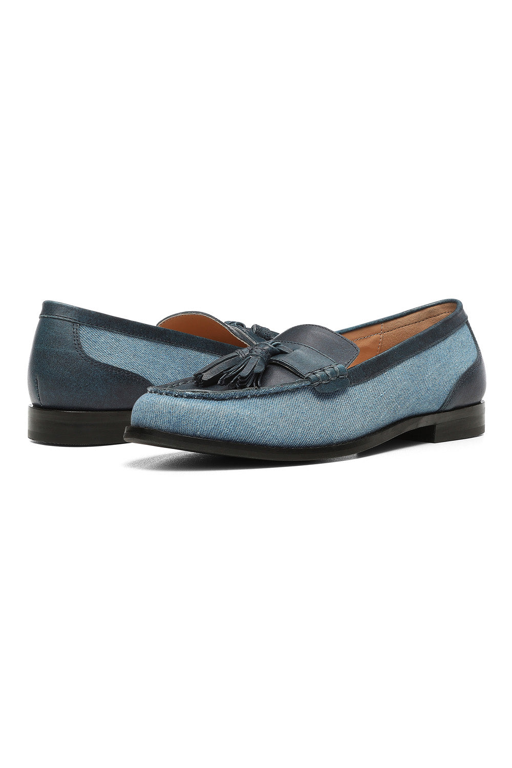 NYDJ Ariel Loafers In Denim - Denim