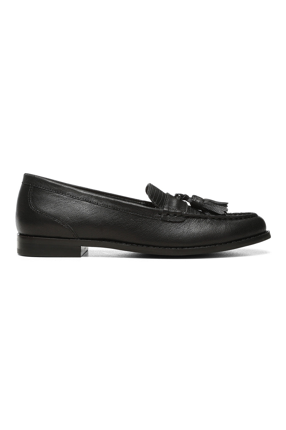 NYDJ Ariel Loafers In Leather - Black