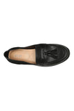 NYDJ Ariel Loafers In Leather - Black