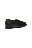 NYDJ Ariel Loafers In Leather - Black