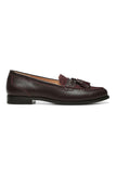 NYDJ Ariel Loafers In Leather - Wine