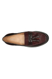 NYDJ Ariel Loafers In Leather - Wine