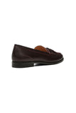 NYDJ Ariel Loafers In Leather - Wine