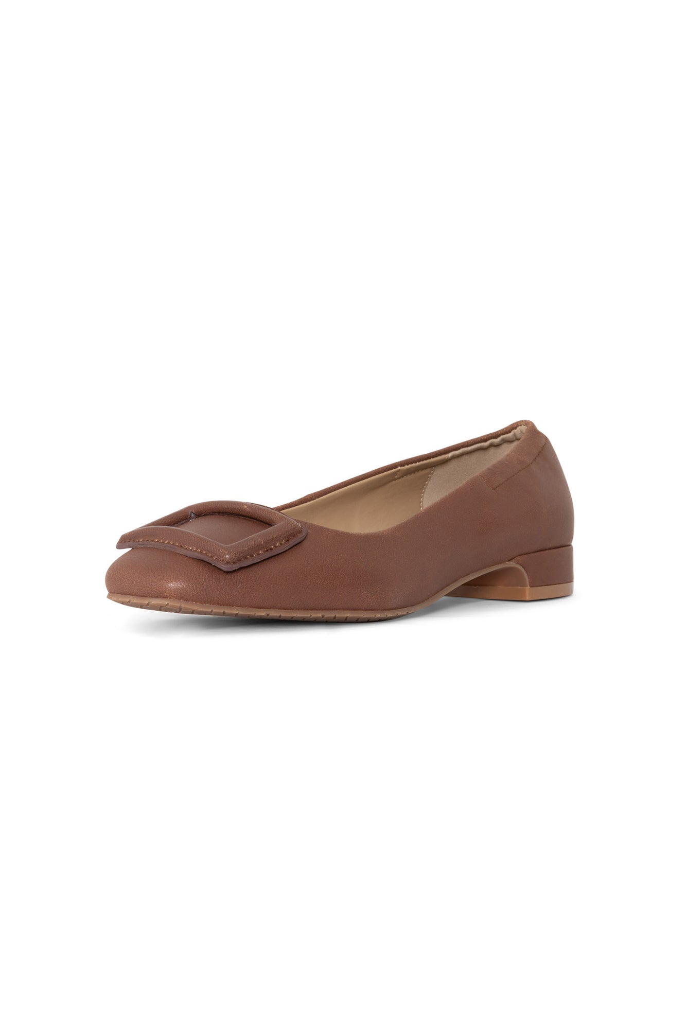 NYDJ Baran Slip-Ons In Leather - Cognac