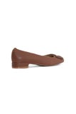 NYDJ Baran Slip-Ons In Leather - Cognac