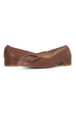 NYDJ Baran Slip-Ons In Leather - Cognac