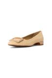 NYDJ Baran Slip-Ons In Raffia - Natural