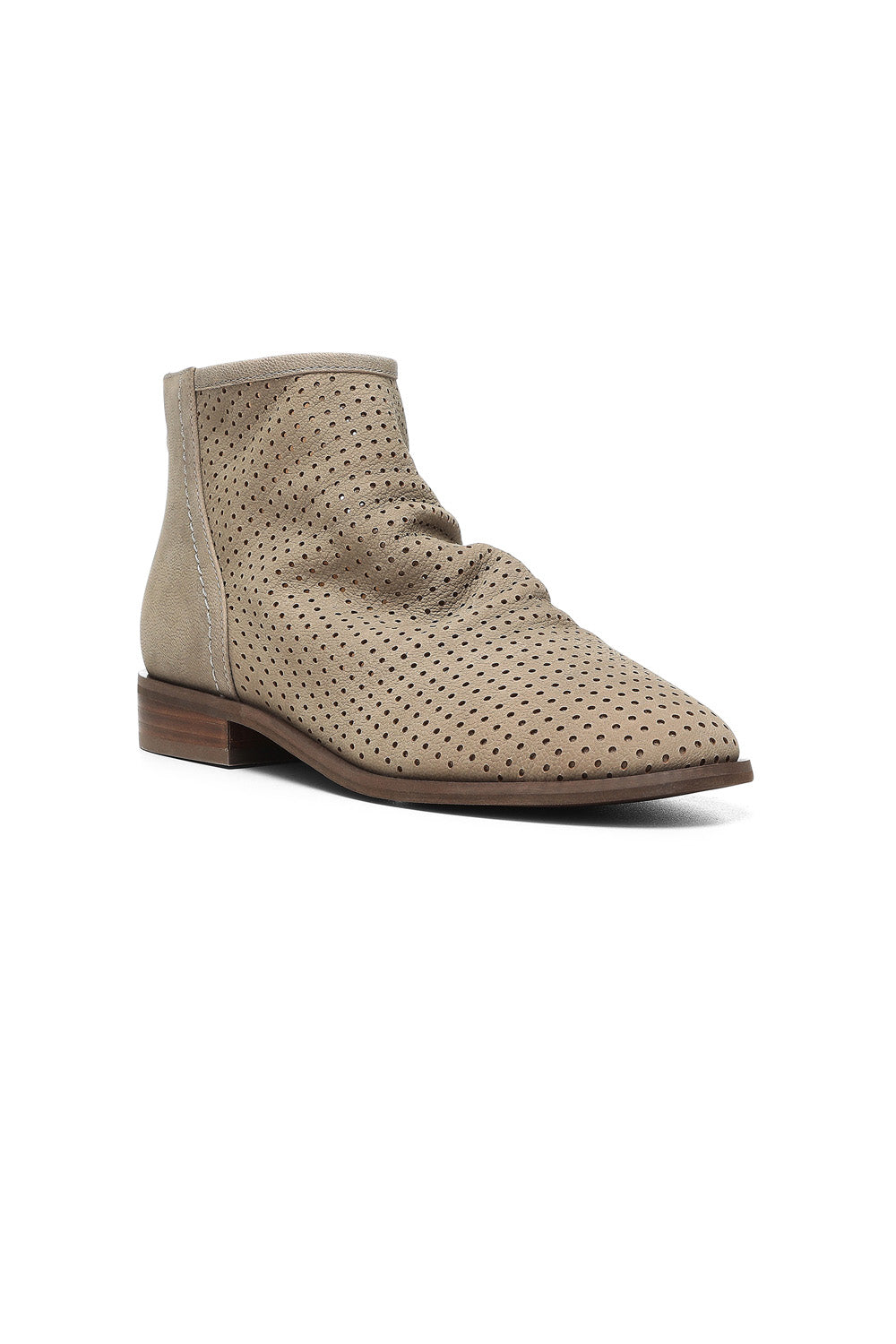 NYDJ Cailian Booties In Leather - Taupe