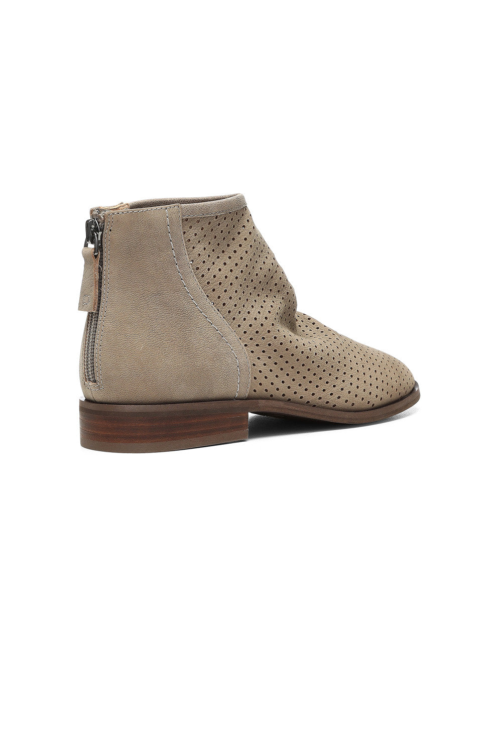 NYDJ Cailian Booties In Leather - Taupe