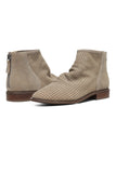 NYDJ Cailian Booties In Leather - Taupe