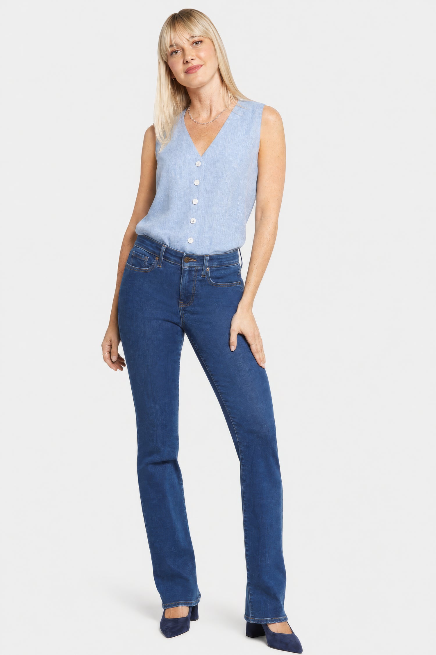NYDJ Barbara Bootcut Jeans  - Quinn