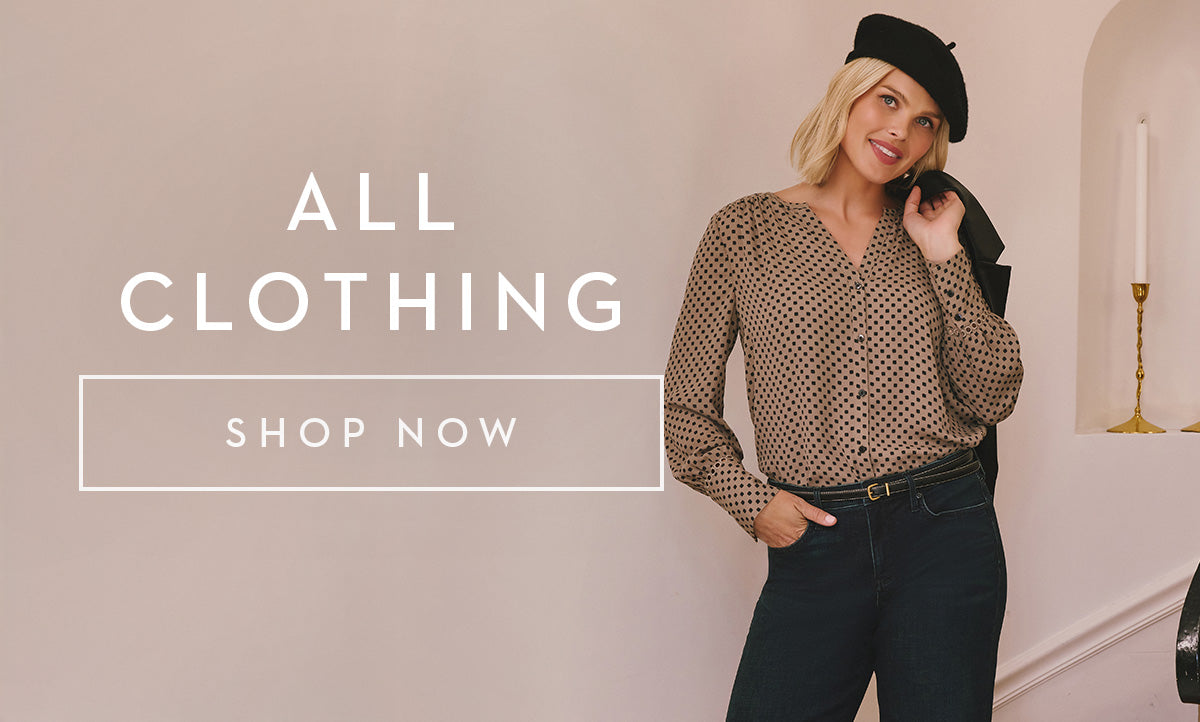 Click here to shop women's clothing. 