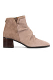 NYDJ Dernne Booties In Suede - Mink