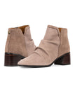 NYDJ Dernne Booties In Suede - Mink