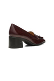 NYDJ Dexter Loafers In Patent Leather - Wine