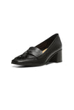 NYDJ Dexter Loafers In Leather - Black