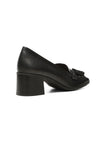 NYDJ Dexter Loafers In Leather - Black