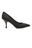 NYDJ Evie Denim Pumps In BlackLast™ Denim - Black