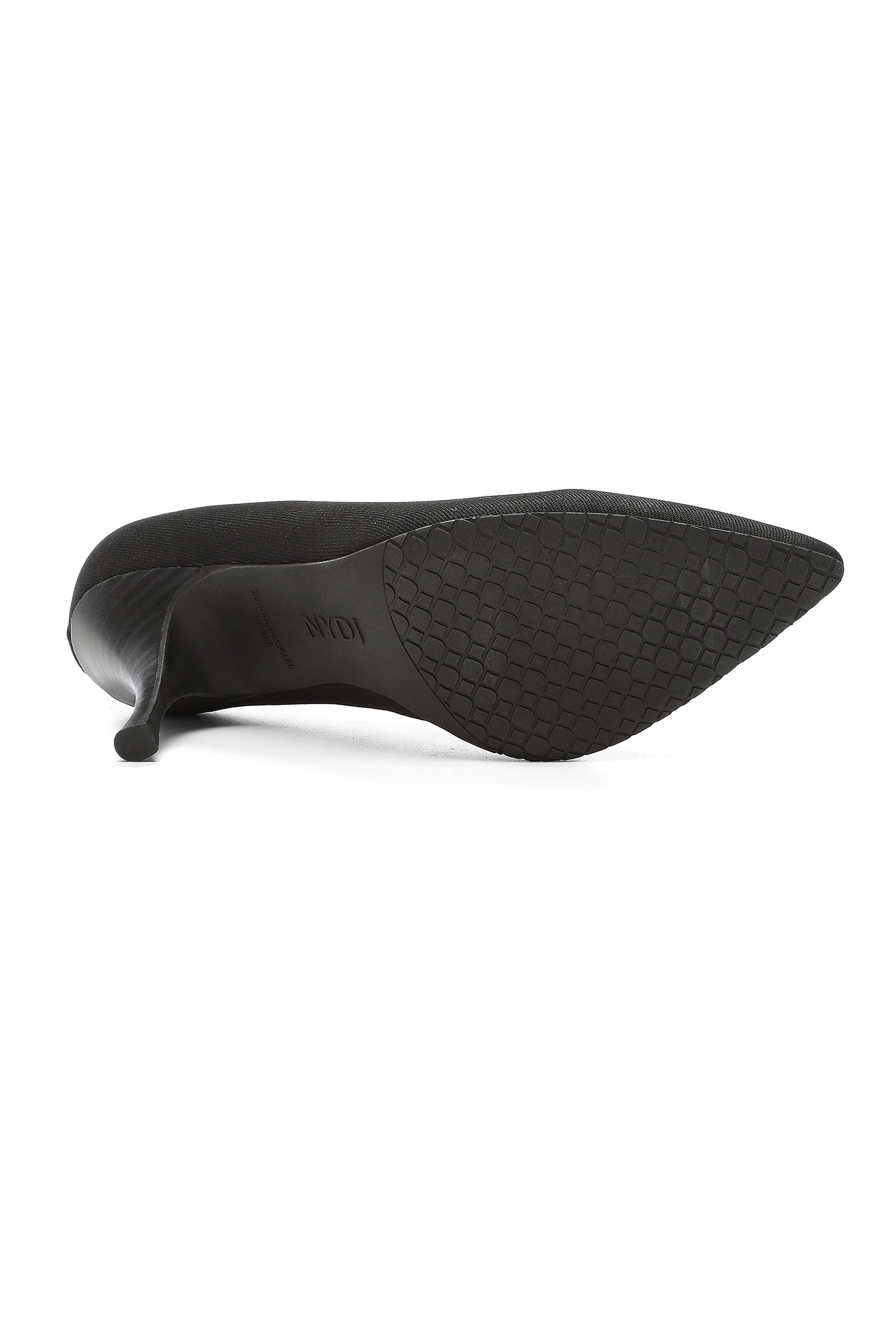 NYDJ Evie Denim Pumps In BlackLast™ Denim - Black