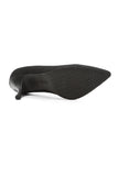 NYDJ Evie Denim Pumps In BlackLast™ Denim - Black