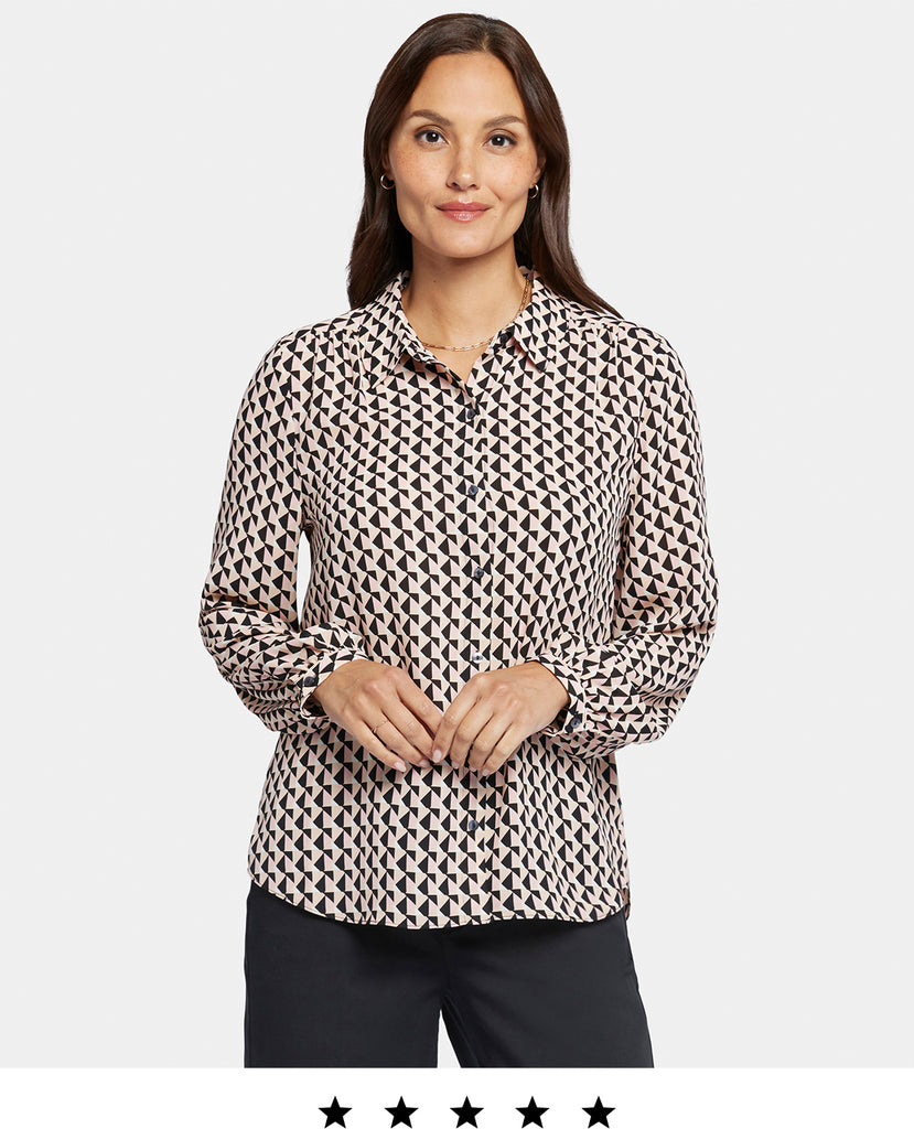 Click here to shop our modern blouse.