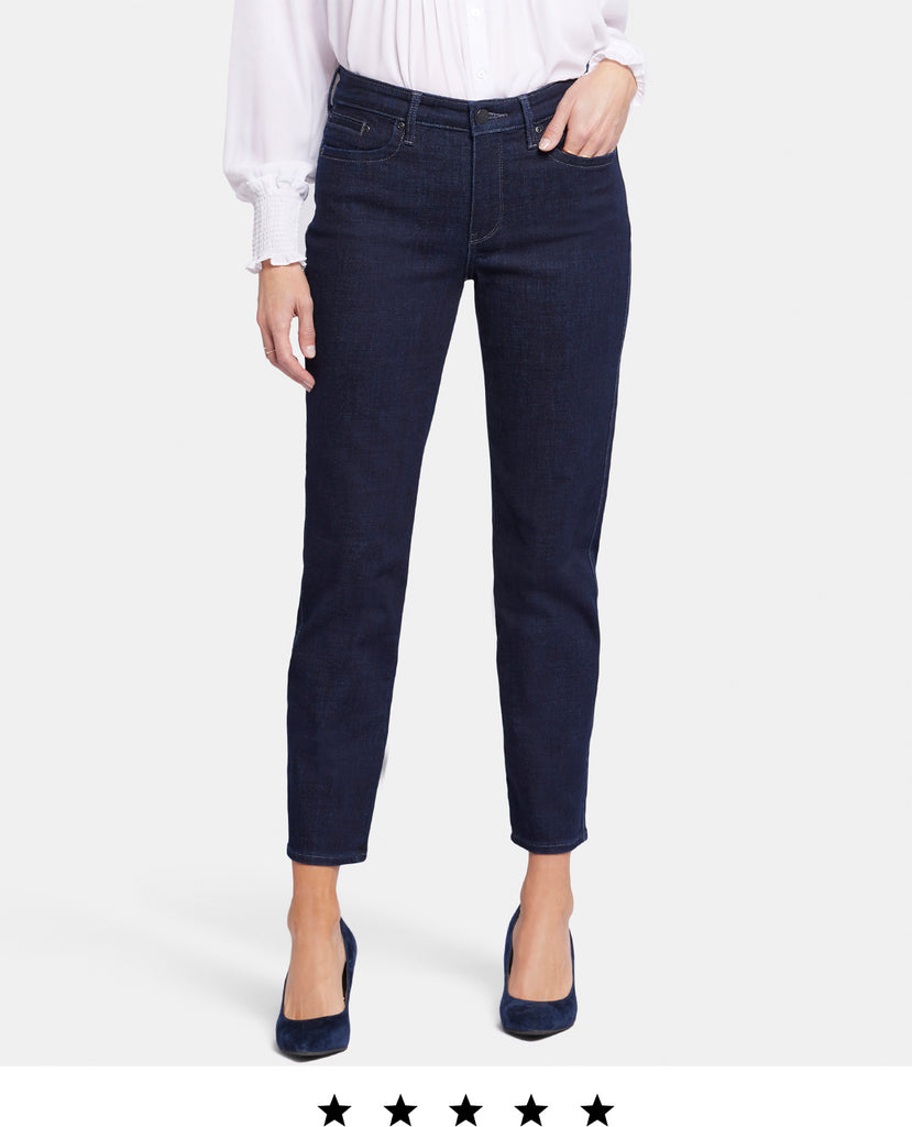 Click here to shop our stella ankle rinse jean. 