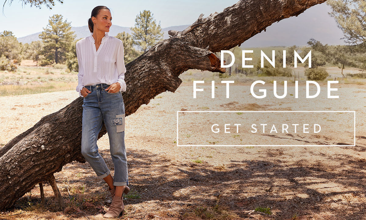 Click here to view our denim guide.