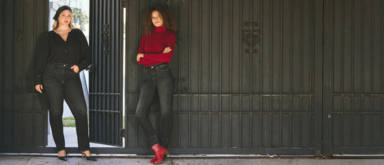 Click here to shop women's black jeans.