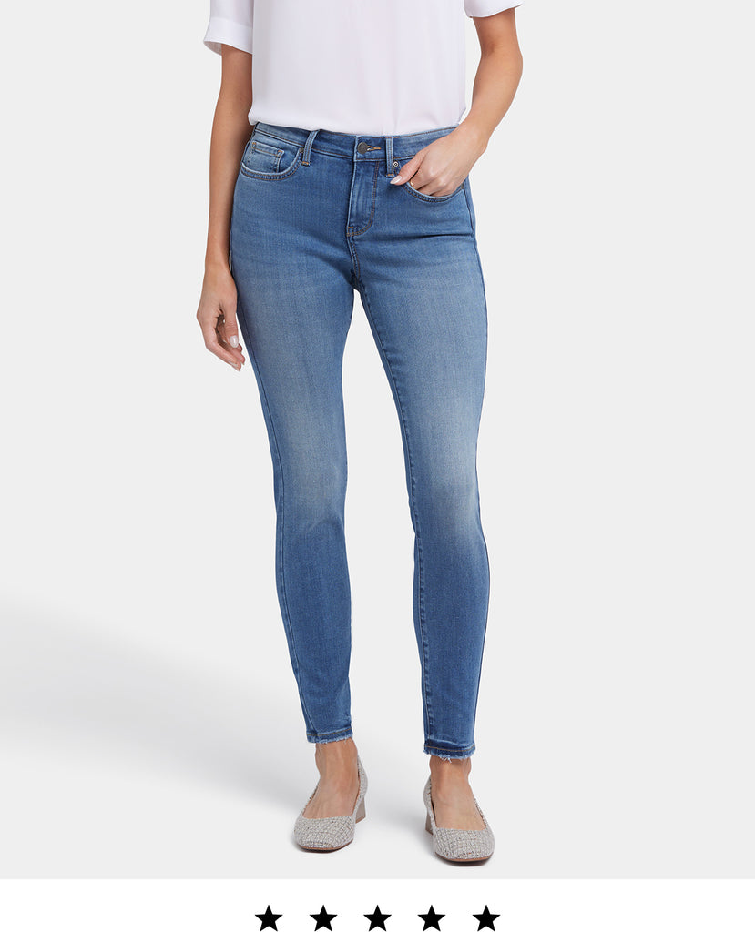 Click here to shop women's Ami skinny jeans. Customers rated these jeans with 5 stars. 