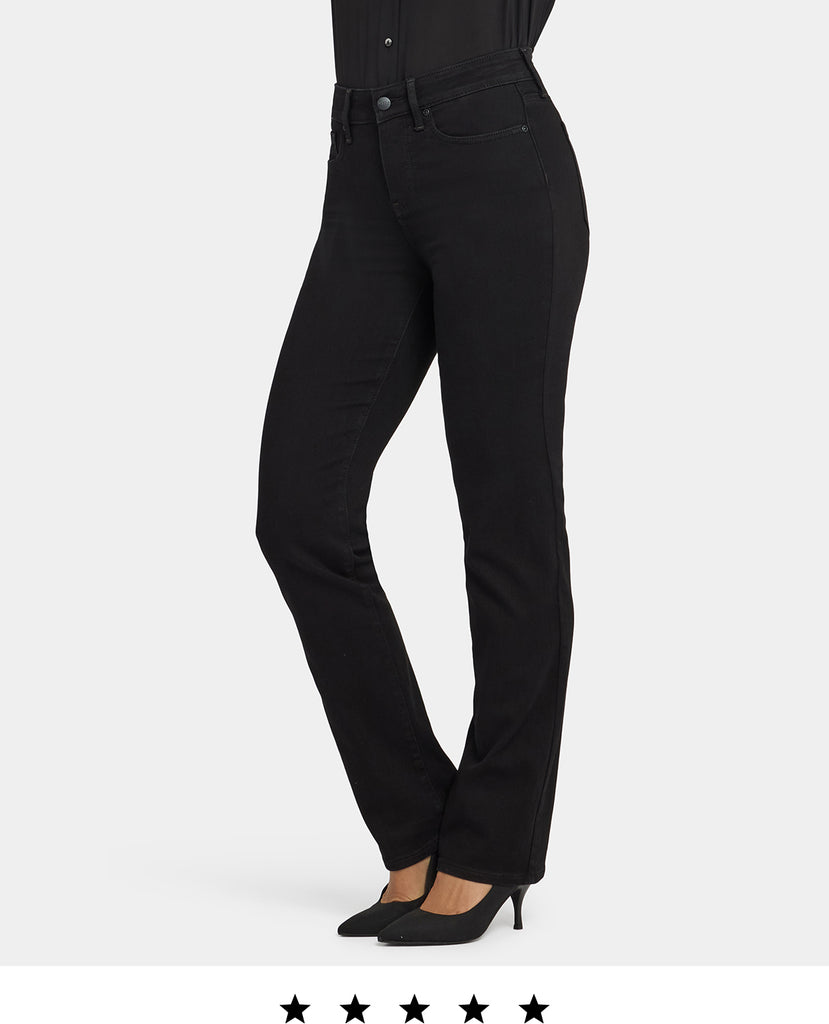 Click here to shop women's Marilyn straight jeans in sure stretch. Customers reviewed this product with 5 starts. 