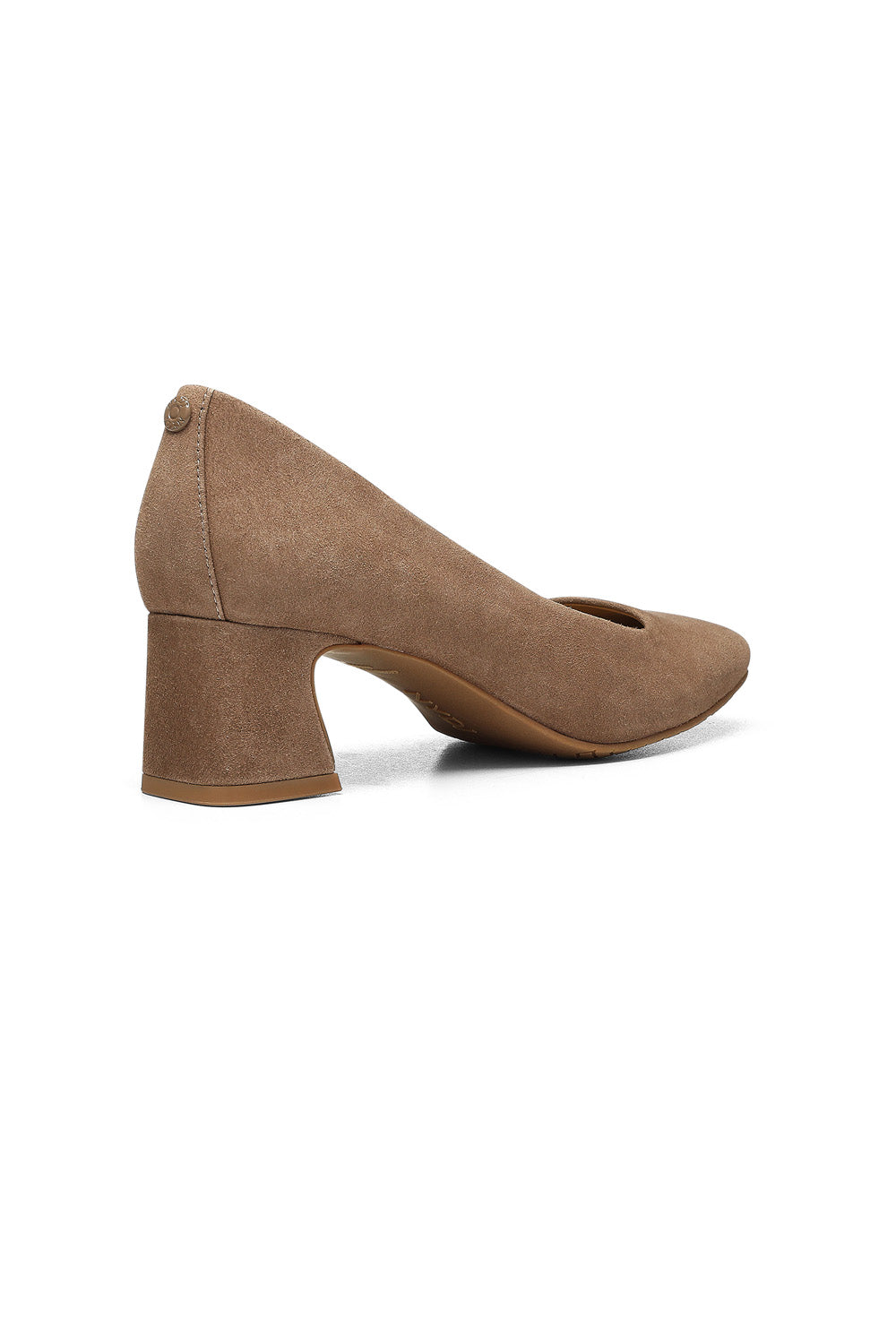 NYDJ Fay Pumps In Kid Suede - Mink