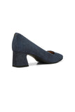 NYDJ Fay Pumps In Kid Suede - Navy