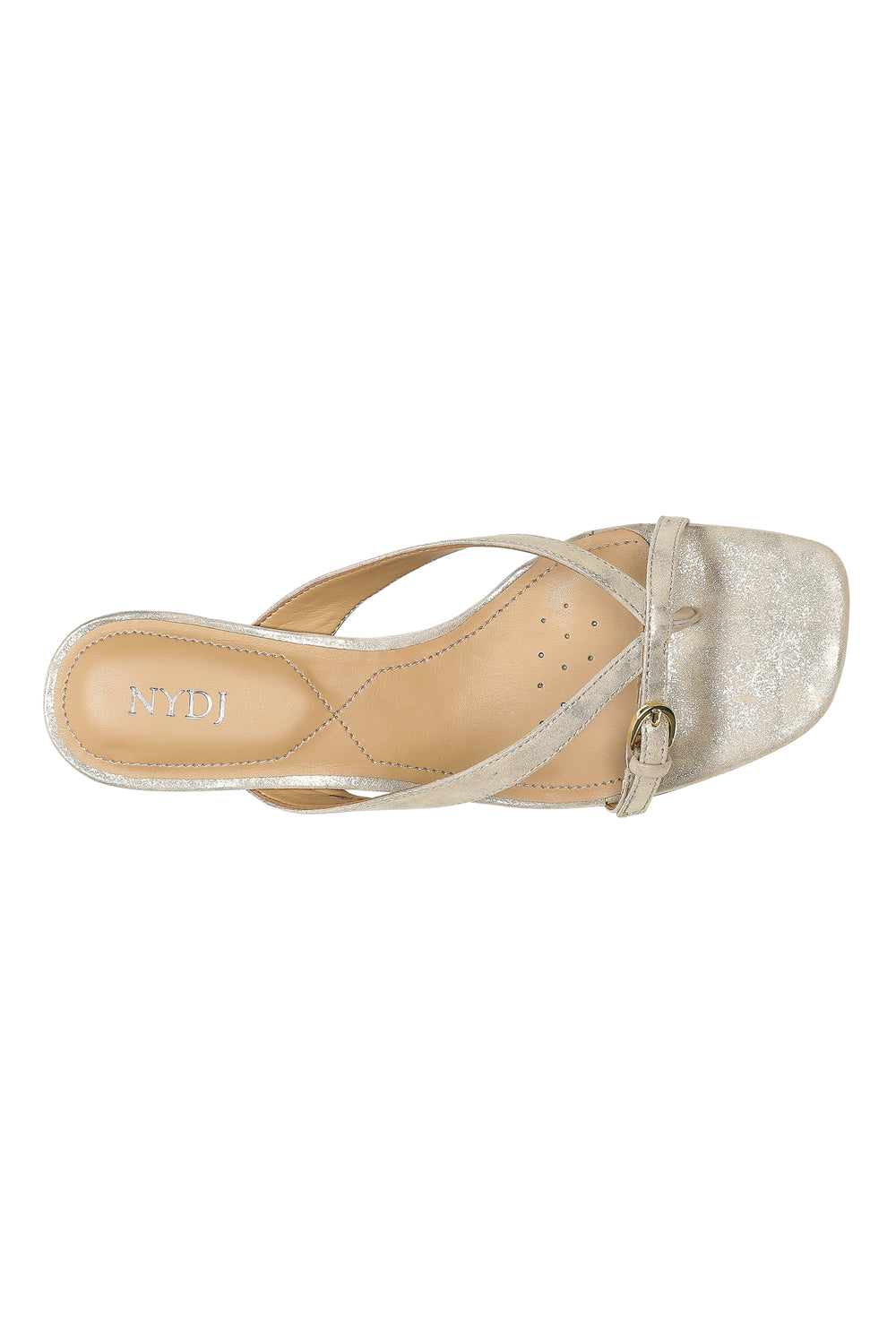 Glam Block Heel Sandals In Wide Width Glam Block Heel Sandals In Wide Width