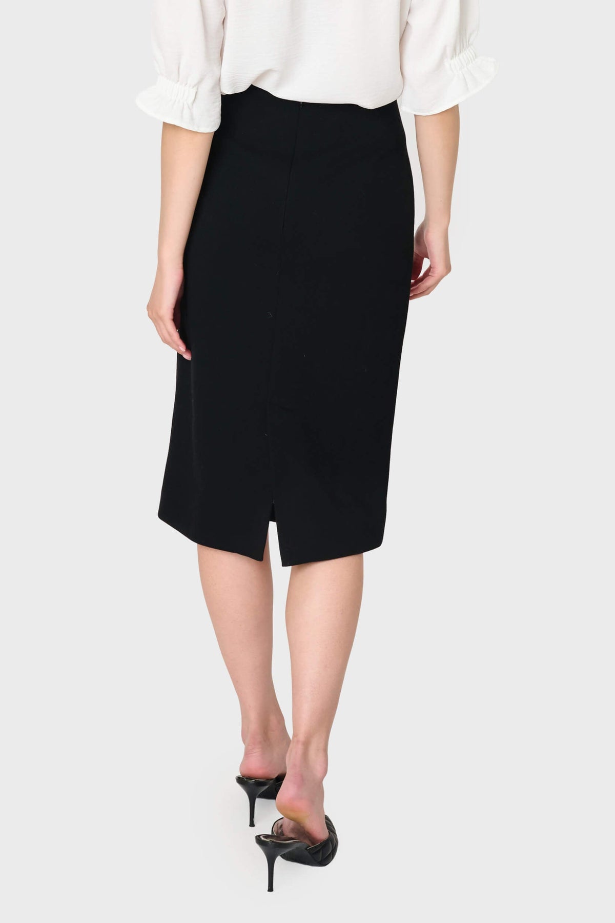 NYDJ Notch Midi Skirt by Gibsonlook  - Notch Midi Skirt by Gibsonlook
