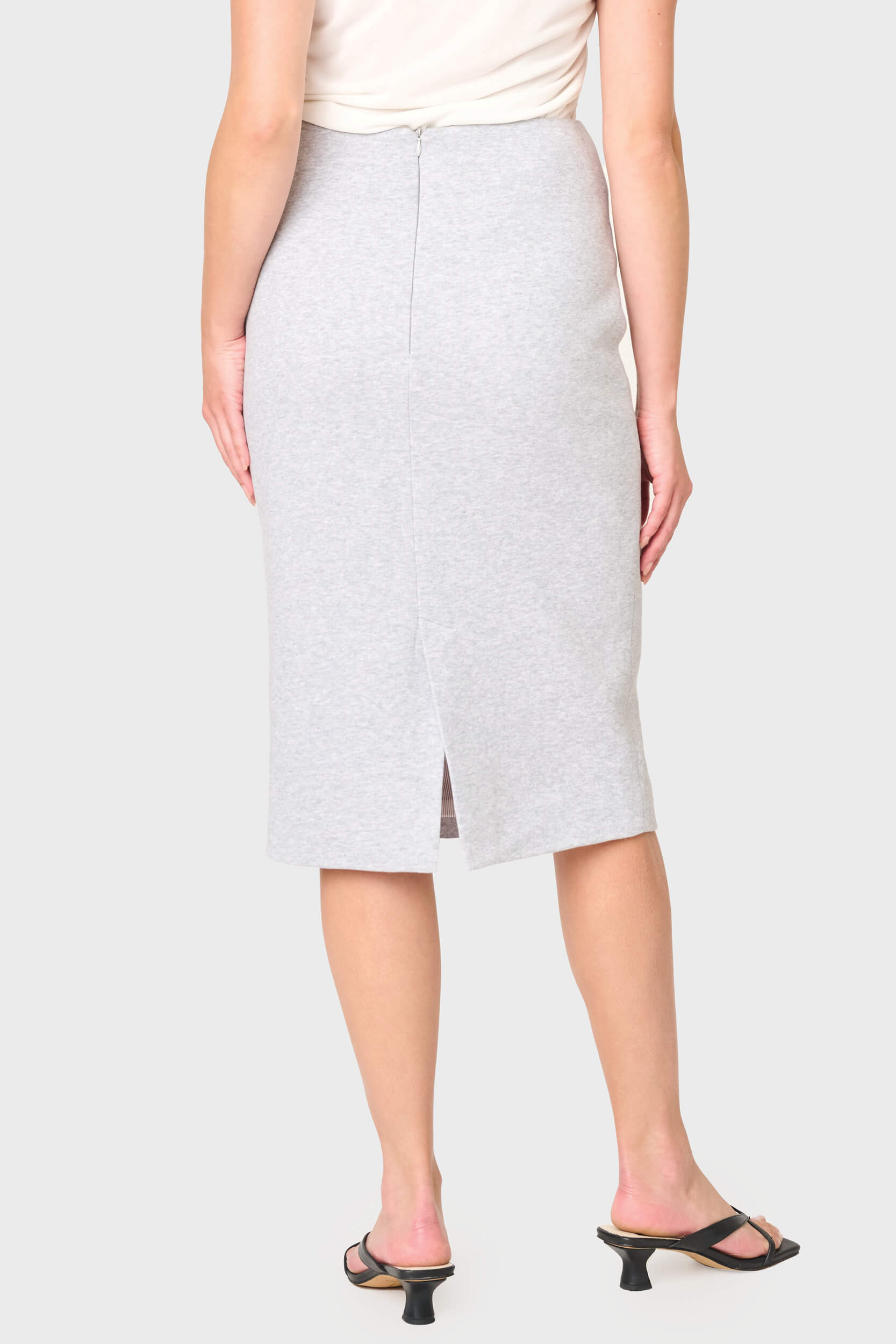 NYDJ Notch Midi Skirt by Gibsonlook  - Notch Midi Skirt by Gibsonlook