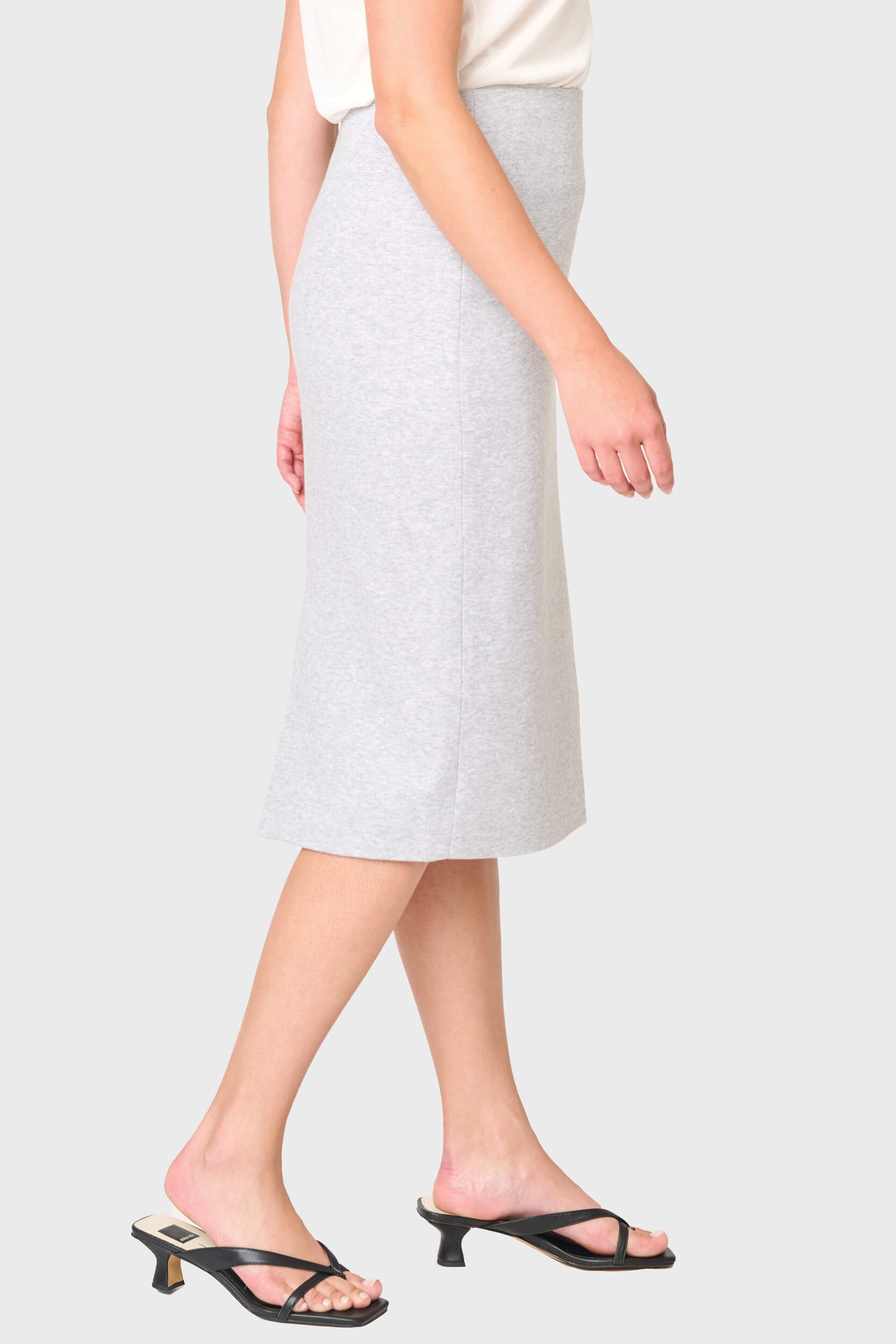 NYDJ Notch Midi Skirt by Gibsonlook  - Notch Midi Skirt by Gibsonlook