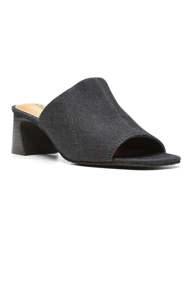 NYDJ Gwen Stretch Mules In BlueLast™ Denim - Indigo
