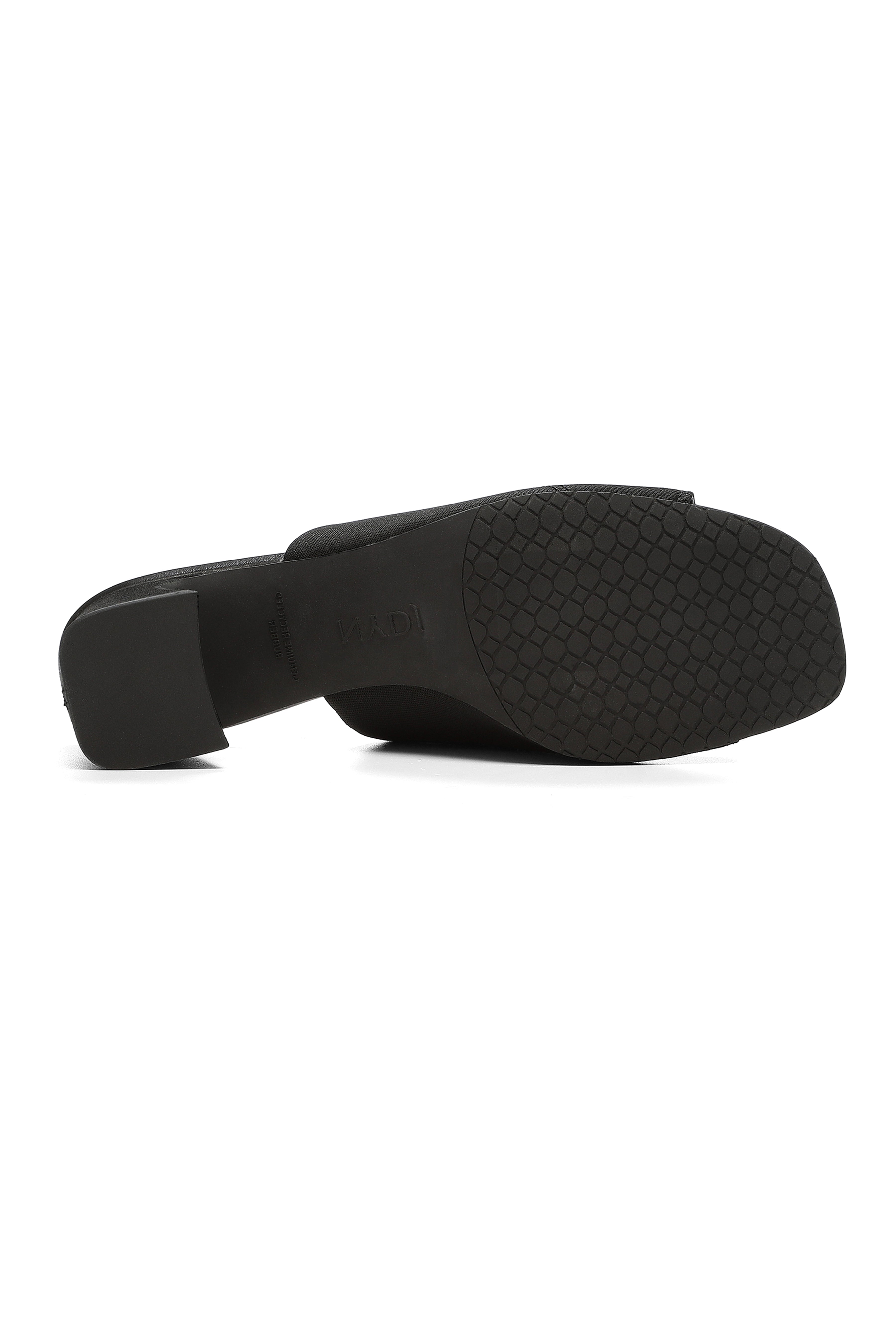 Gwen Stretch Mules In BlackLast™ Denim - Black Black | NYDJ