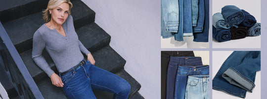 Click here to shop women's jeans.
