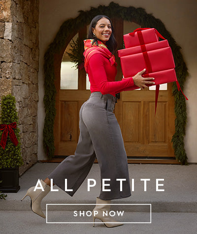 Click here to shop the women's petite collection