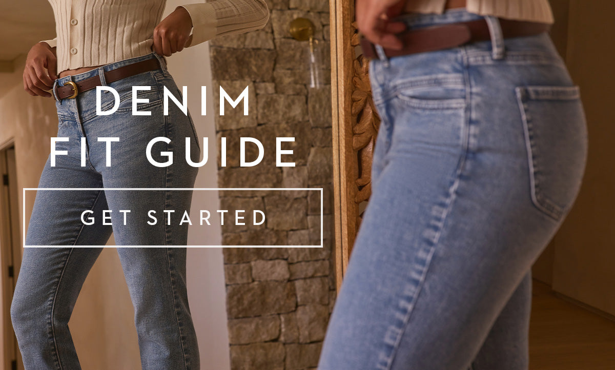 Click here to view the denim fit guide