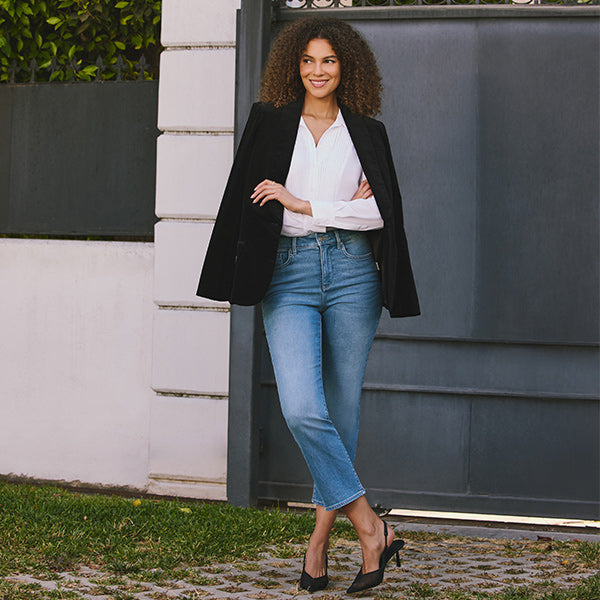 Click here to shop women's jeans