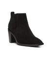 NYDJ Jolene Booties In Suede - Black