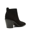 NYDJ Jolene Booties In Suede - Black