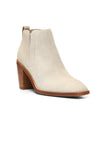 NYDJ Jolene Booties In Suede - Sand